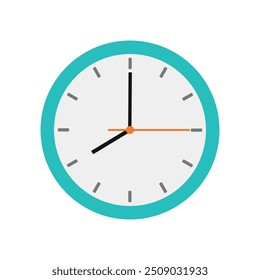 Clock icon. Wake up timer clock. Timer clock cartoon design. Watch vector illustration.