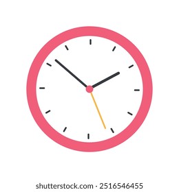 Icono de reloj. Despierta el reloj del temporizador. Diseño de dibujos animados de reloj temporizador. Mira la Ilustración vectorial.