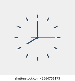 Clock icon. Wake up timer clock. Timer clock cartoon design. Watch vector illustration.