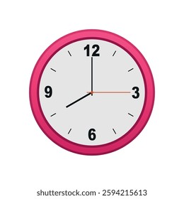 Clock icon. Wake up timer clock. Timer clock cartoon design. Watch vector illustration.