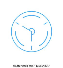 Clock icon - Watch sign vector