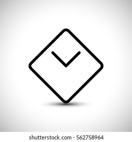 Clock Icon. Watch Vector Illustration. Time Concept. Timer Icon.