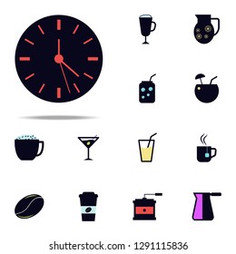clock icon. web icons universal set for web and mobile