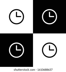 picto horloge images photos et images vectorielles de stock shutterstock shutterstock