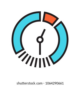 Clock Icon Work Day