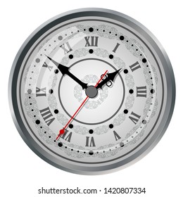 Icono de reloj. Concepto de tiempo mundial. Antecedentes comerciales. marketing en Internet. Infografía diaria