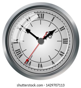 Icono de reloj. Concepto de tiempo mundial. Antecedentes comerciales. marketing en Internet. Infografía diaria