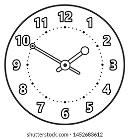 Icono de reloj. Concepto de tiempo mundial. Antecedentes comerciales. marketing en Internet. Infografía diaria