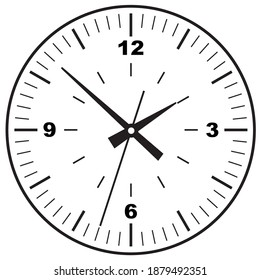 Icono de reloj. Concepto de tiempo mundial. Antecedentes comerciales. marketing en Internet. Infografía diaria
