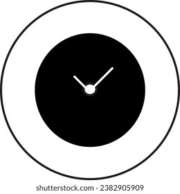 clock icon you can use for time or watch