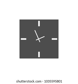 clock icon.Element of popular banking icon. Premium quality graphic design. Signs, symbols collection icon for websites, web design,