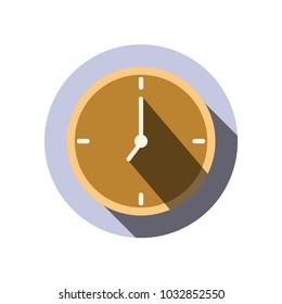 clock icon,Morning is working time