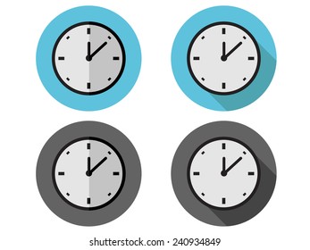 Clock Icons