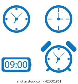 Clock Icons