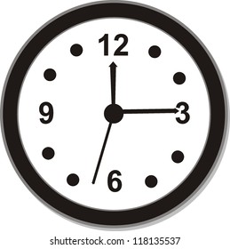 clock icons , signs, vector illustration