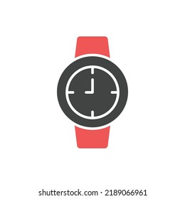 Clock icons  symbol vector elements for infographic web