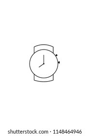 clock icon,watch icon, smartwatch icon, vector
