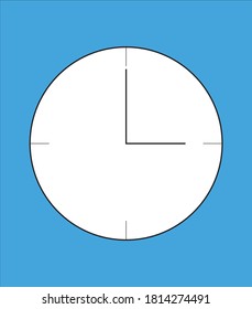 clock illustration for background, icon, or content or anything u need to.