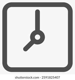 clock, interface icons and symbols