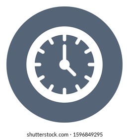 
Clock   Isolated Vector icon which can easily modify or edit
