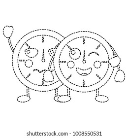 clock kawaii icon image 