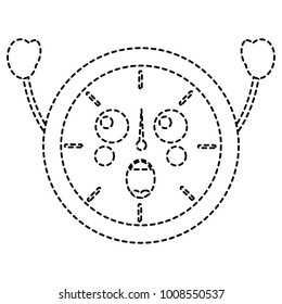 clock kawaii icon image 