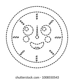 clock kawaii icon image 