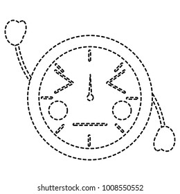 clock kawaii icon image 