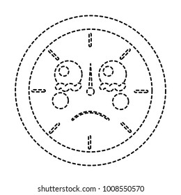 clock kawaii icon image 