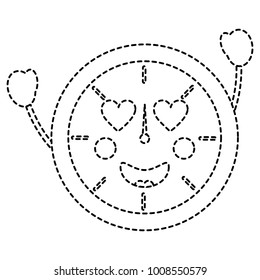 clock kawaii icon image 