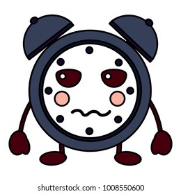 clock kawaii icon image 