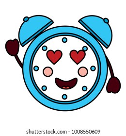 clock kawaii icon image 