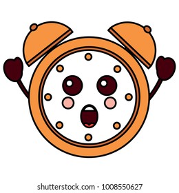 clock kawaii icon image 