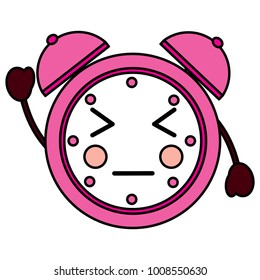 clock kawaii icon image 