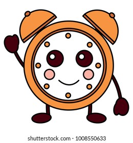 clock kawaii icon image 