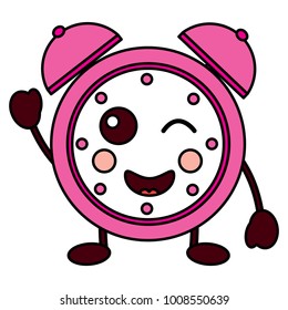 clock kawaii icon image 