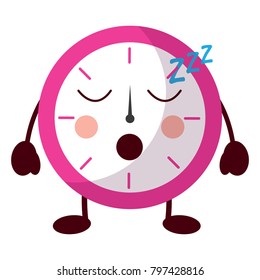 clock kawaii icon image 