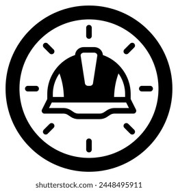 Ilustración del icono del día del trabajo