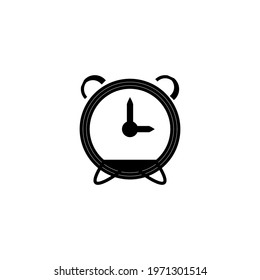 Clock line icon. Simple style company big sale poster background symbol. Logo design element. T-shirt printing. Vector for sticker.