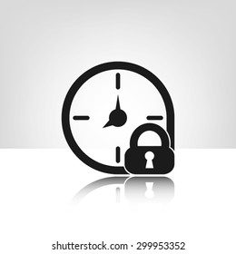 clock lock