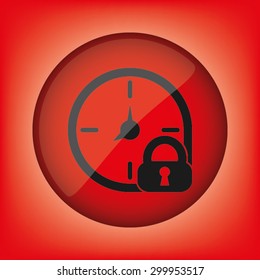 clock lock
