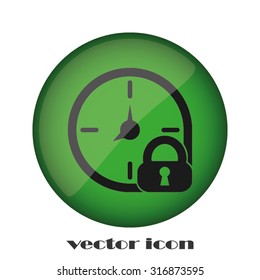 clock lock