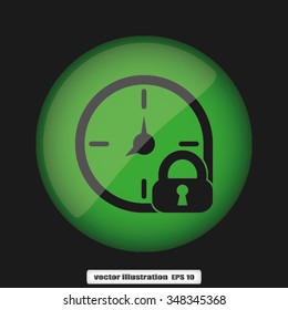 clock lock