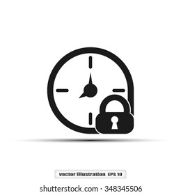 clock lock