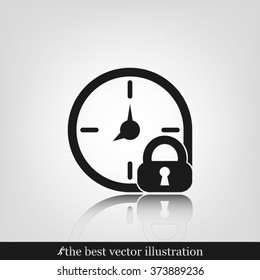 clock lock