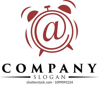 clock logo company