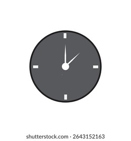 Uhr Logo Symbol Illustration