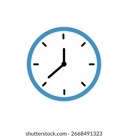 Uhr Logo Symbol Illustration