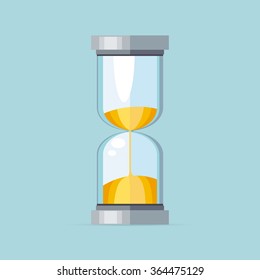 Clock logo icon isolated. Watch object, time office symbol