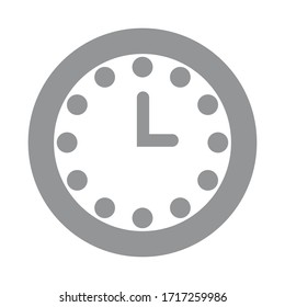 diseño de ilustración de logotipo de reloj